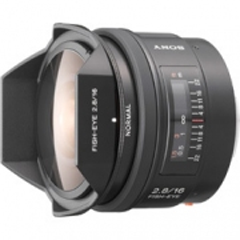 索尼 16mm F2.8 Fisheye-镜头-相机配件-家电.