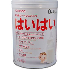 日本原装和光堂奶粉一段850g/听-一段-奶粉-母婴用品
